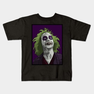 Beetlejuice Inspired Shook Kids T-Shirt